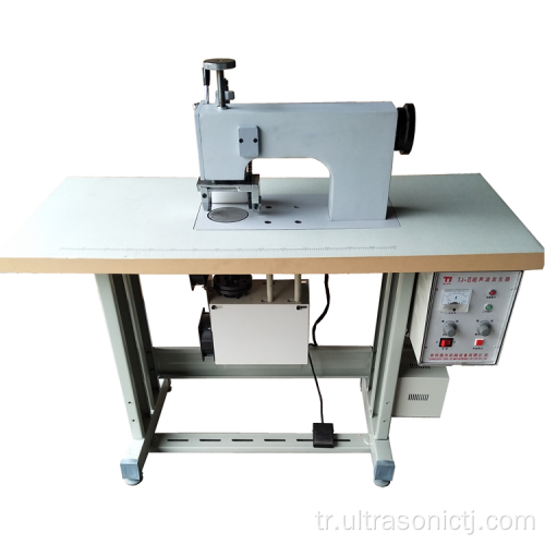 Fabrika kaynağı endüstriyel dikiş makinası satılık ultrasonik dantel makinesi coaster presleme ve şekillendirme için